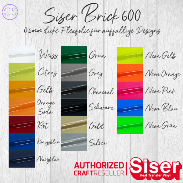 Siser Brick 600 (20x30cm)